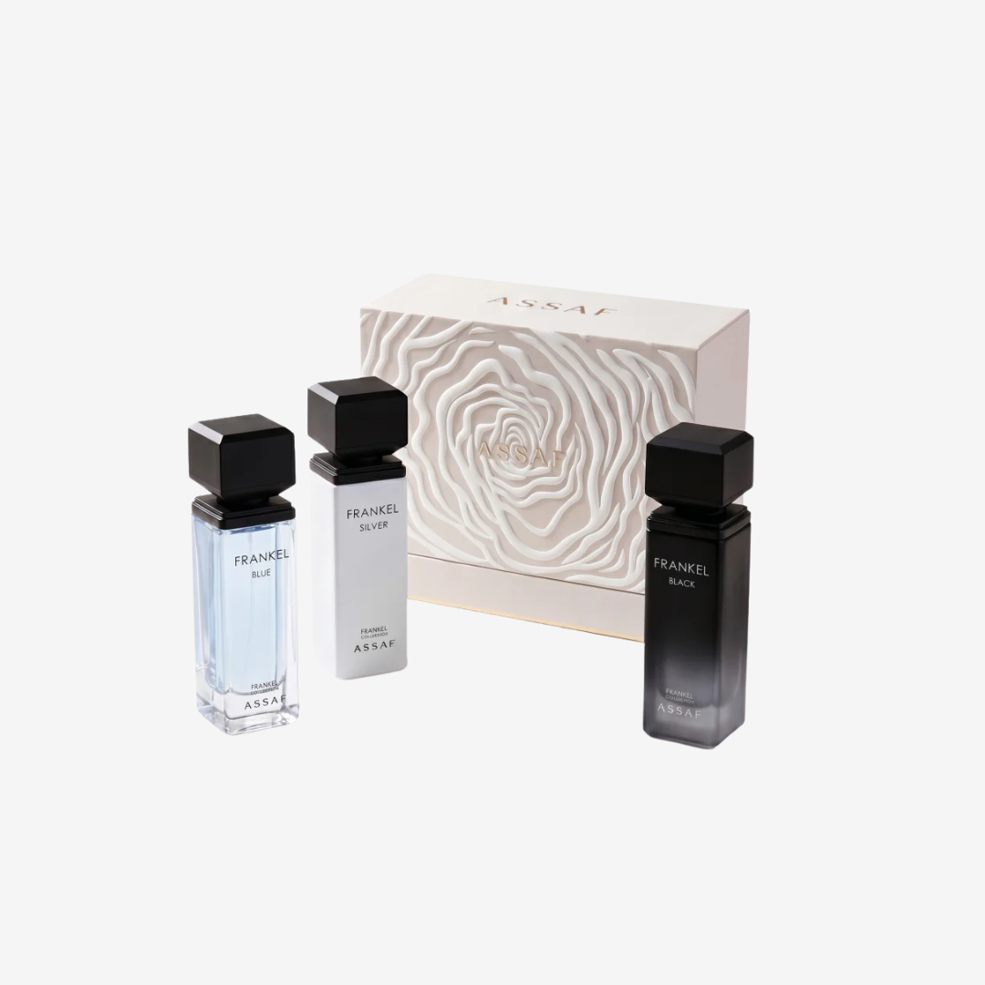 Frankel Collection Set by Assaf Unisex – 3 × 25 ml