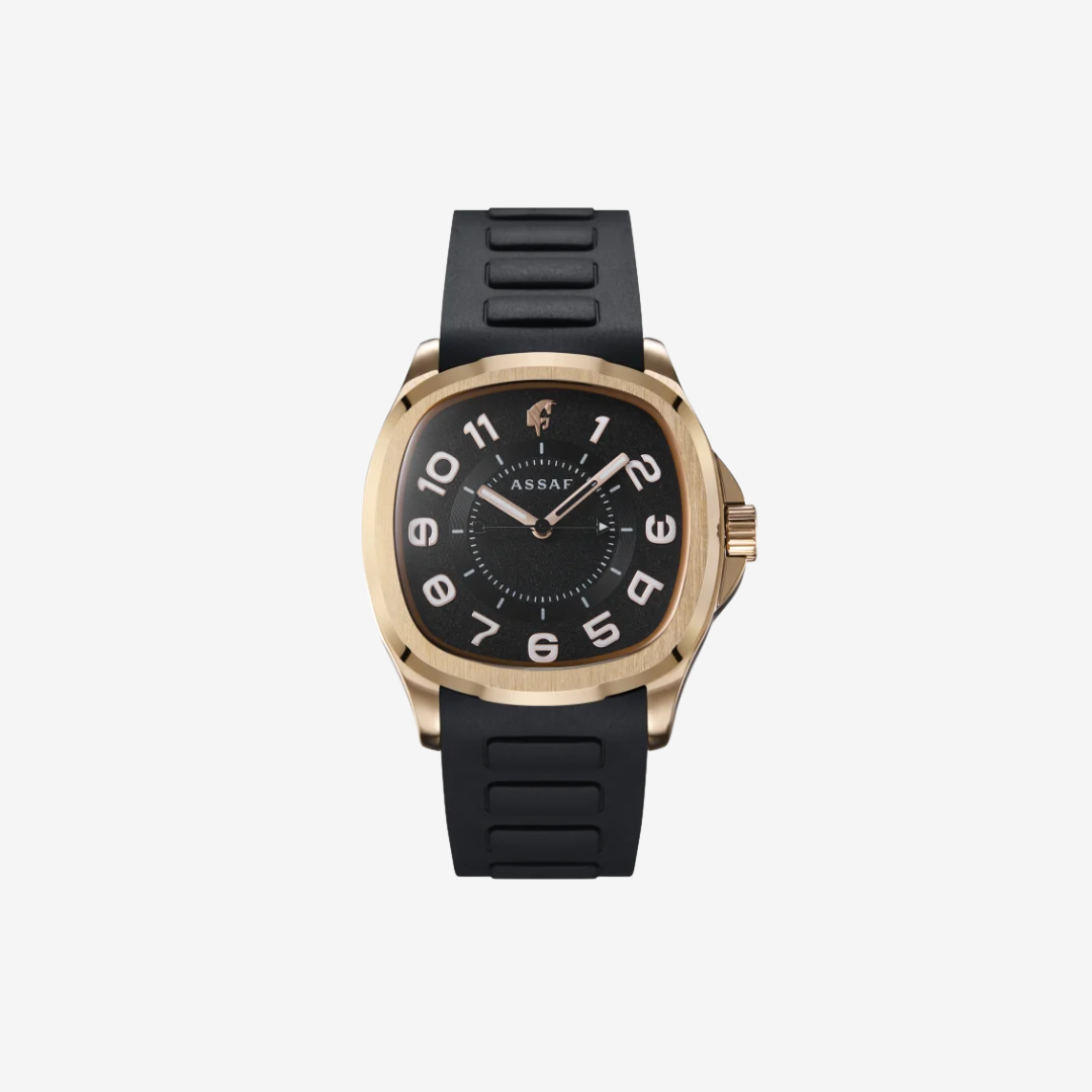 Frankel Gold Watch by Assaf – For Men