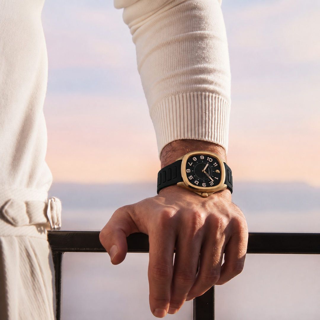 Frankel Gold Watch by Assaf – For Men