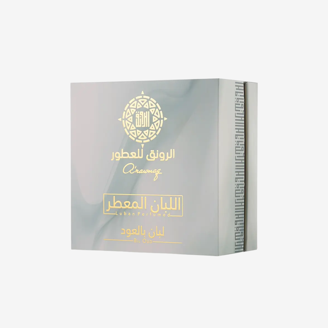 Frankincense with oud by Al Ronaq