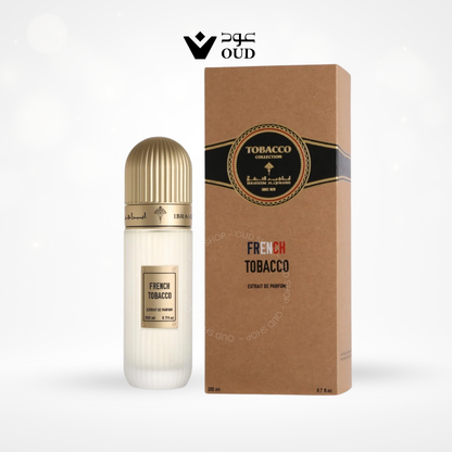 French Tobacco Ibrahim Alqurashi for men and women