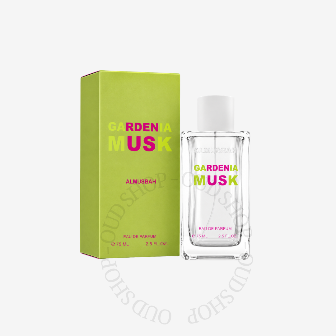 Gardenia Musk by Almusbah Blend for Women – 75ml