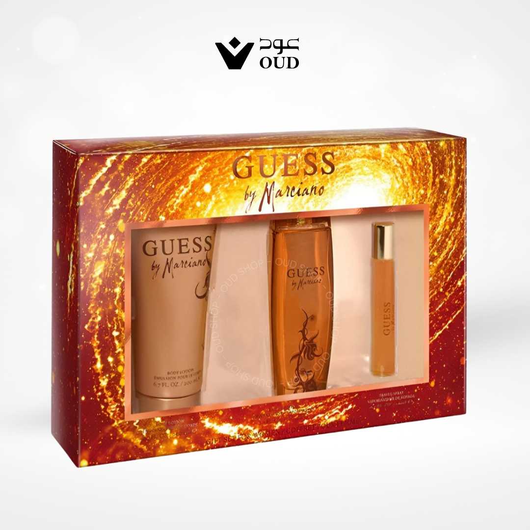 Guess by Marciano EDP & Body Lotion Trio Set