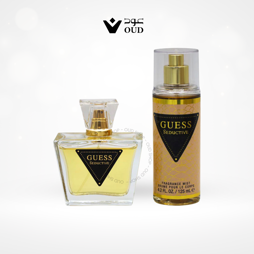 Guess Seductive EDT Gift Set Perfume Women Seductive 2pc Gift Set