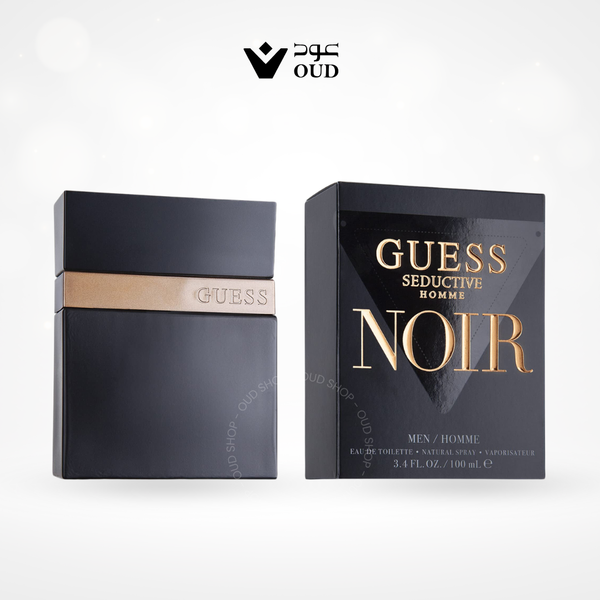 Guess Seductive Noir Homme Guess for men