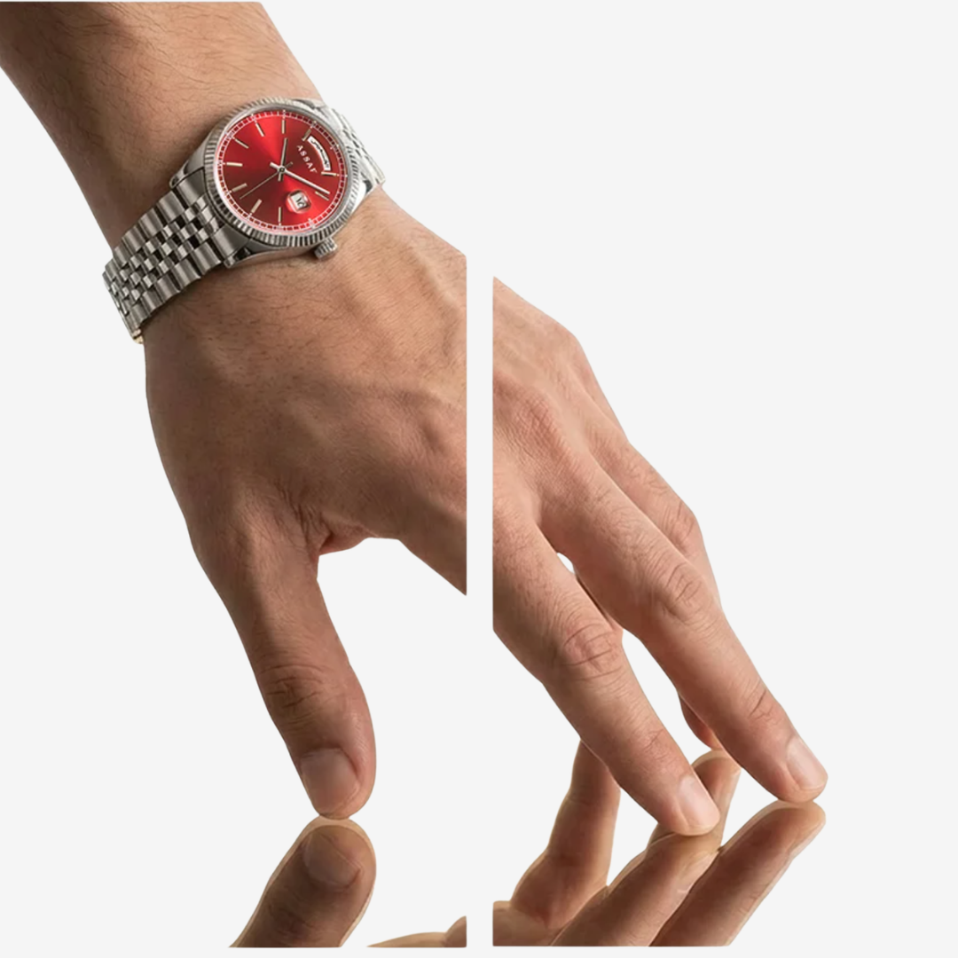 Harun Gourmand Watch by Assaf for men