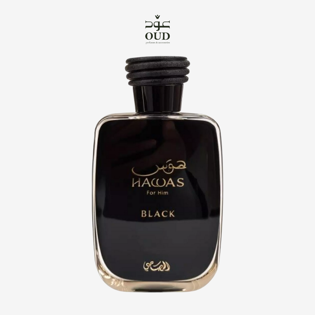 Hawas Black Rasasi for men - 100ml