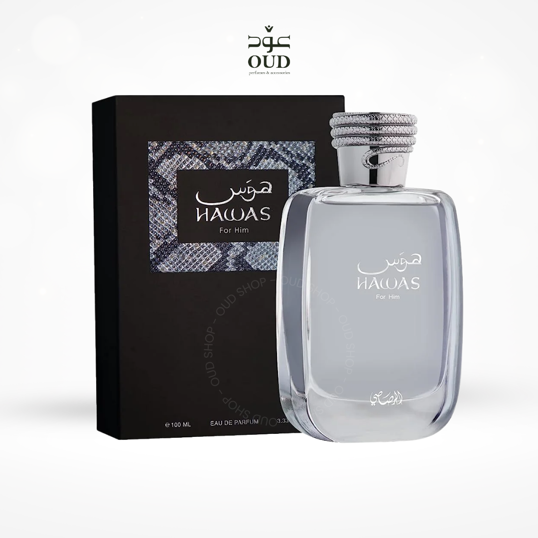 Hawas for Him Rasasi for men