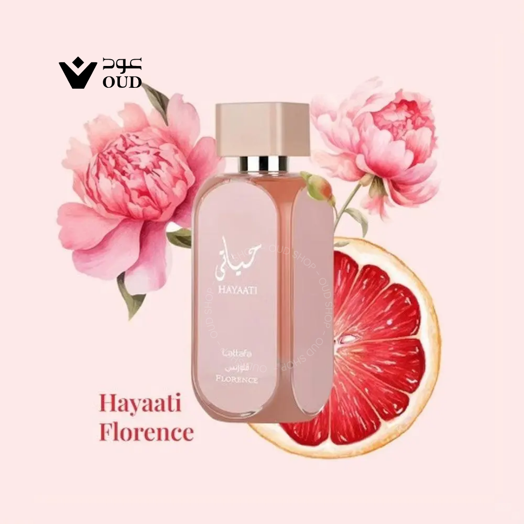 Hayaati Florence Lattafa Perfumes for women