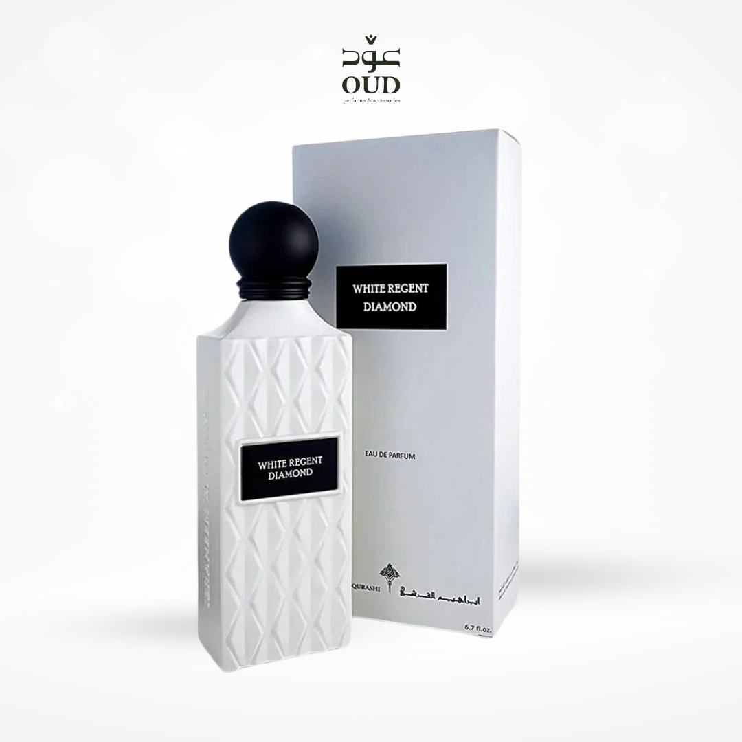 White Regent Diamond By Ibrahim Al Qurashi