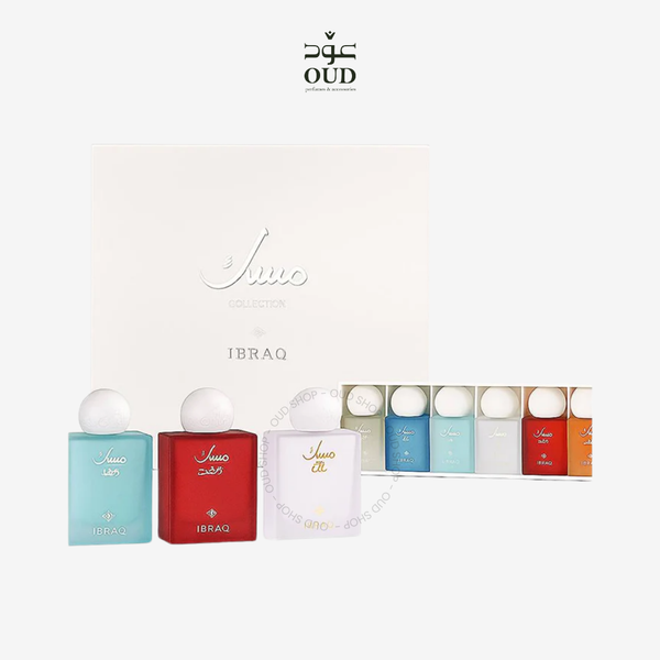 IBRAQ Summer Musk Collection by Ibrahim AlQurashi