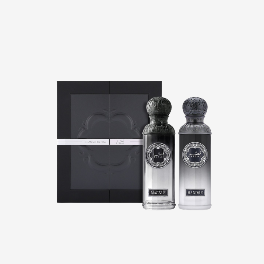 Titan Him Set by Gissah – For Men – 2 × 90ml