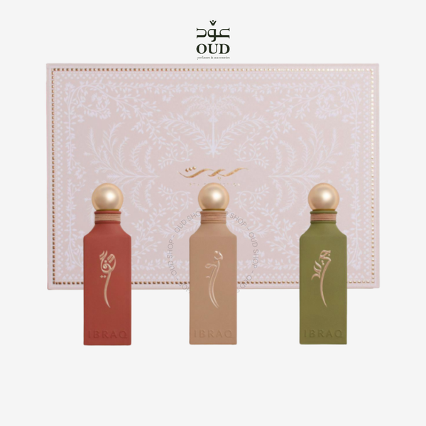 IBRAQ IRTH Collection 3×100ml