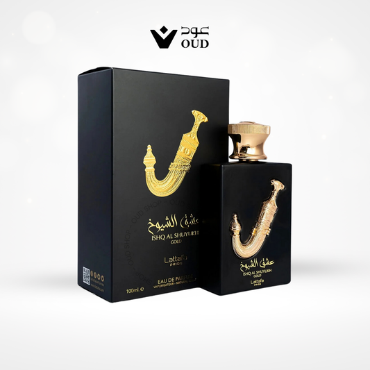 Ishq Al Shuyukh Gold BY Lattafa For Men