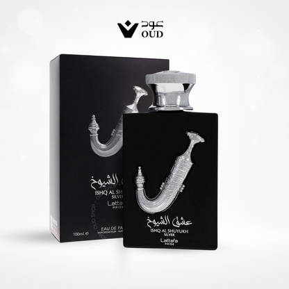 Ishq Al Shuyukh Silver BY Lattafa For Men