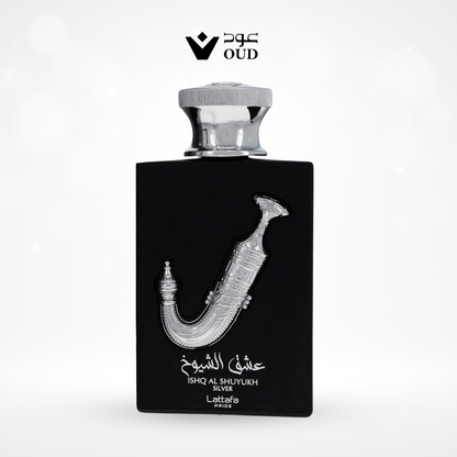 Ishq Al Shuyukh Silver BY Lattafa For Men