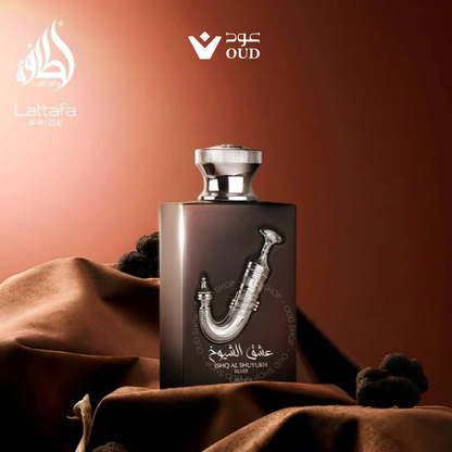 Ishq Al Shuyukh Silver BY Lattafa For Men