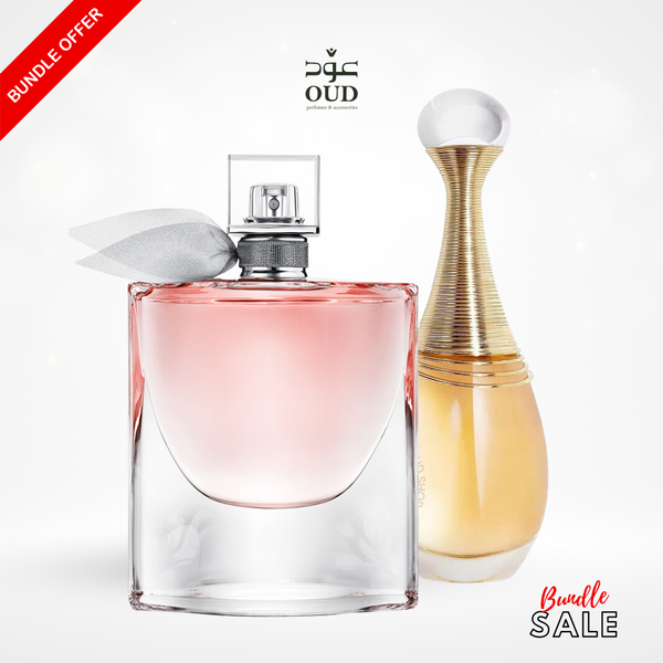 J'adore BY Dior For Women EDP & La Vie Est Belle BY Lancôme For Women EDP