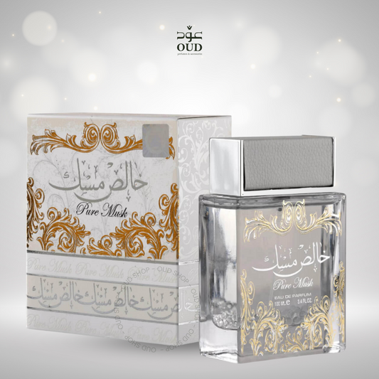 Khalis Musk Perfumes + Deodorant By Lattafa Unisex