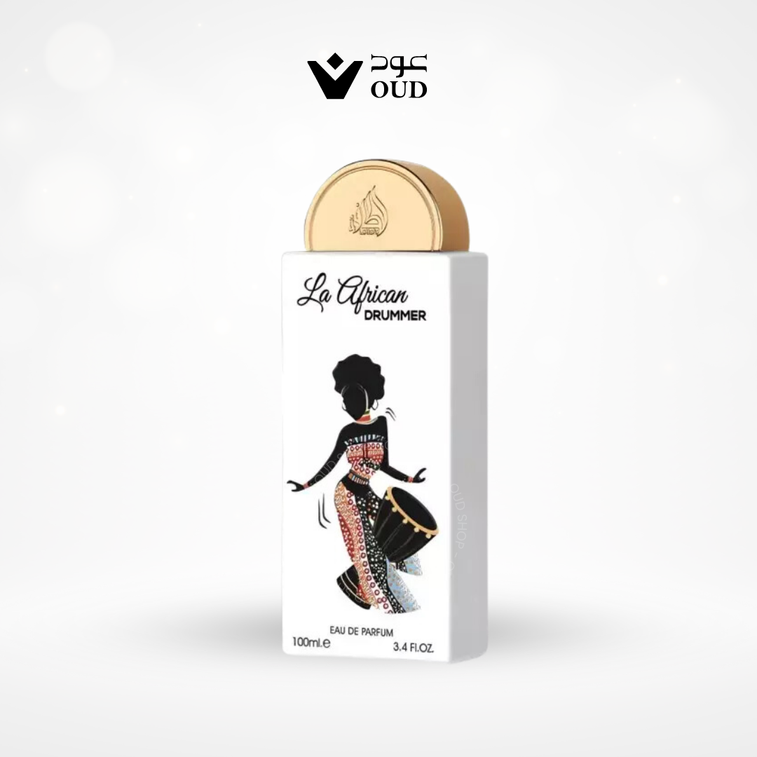 La African Drummer By Lattafa For Women