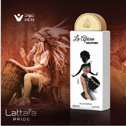 La African Drummer By Lattafa For Women