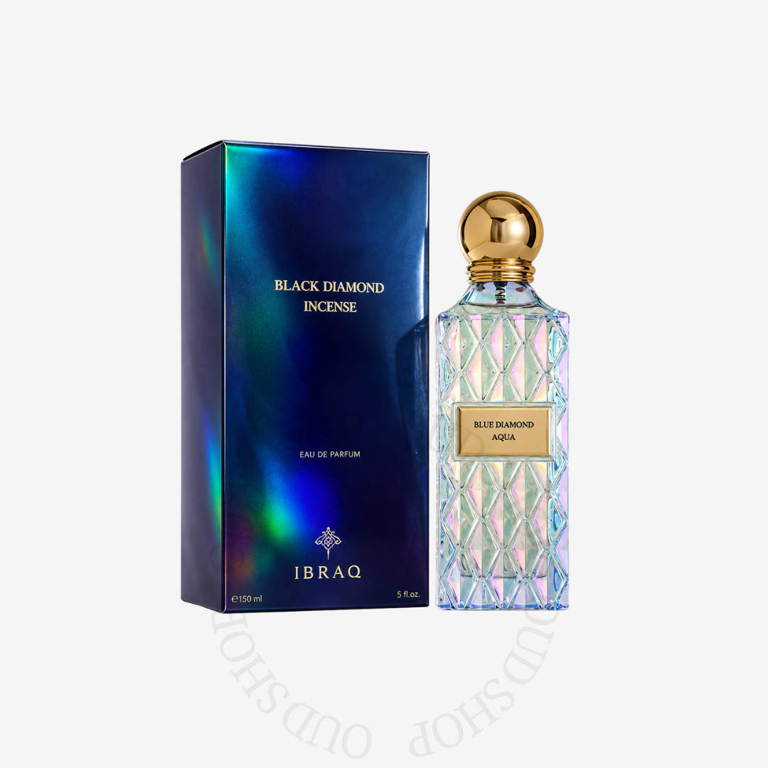 Blue Diamond Aqua Ibraheem AlQurashi for women and men