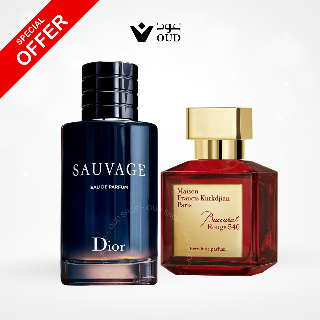 Sauvage BY Dior EDP & Baccarat Rouge 540