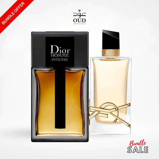 Laurent Intense by Yves Saint Laurent & Homme Intense by Dior