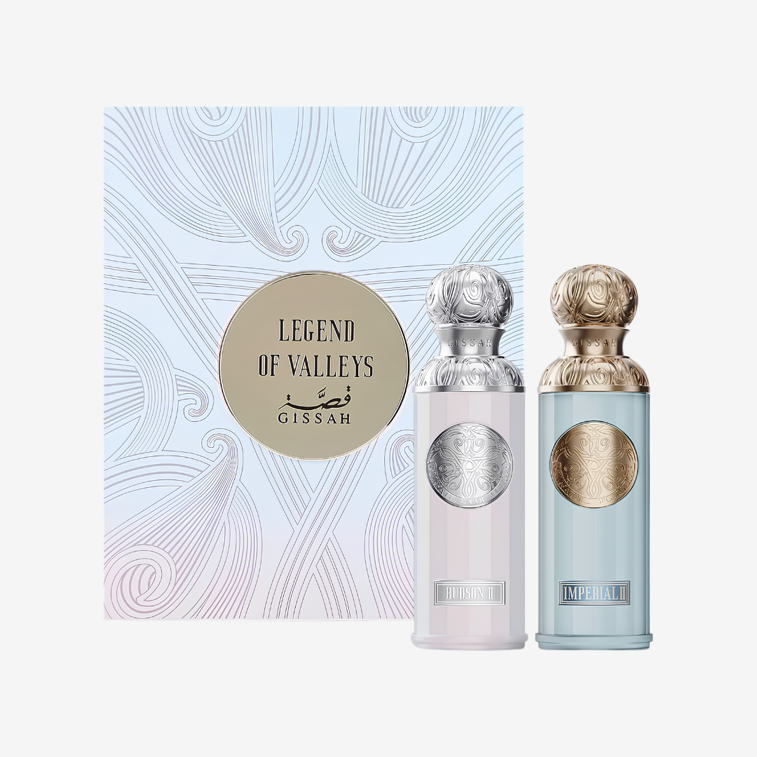 Legend of the Valleys Set by Gissah – Unisex – 2 × 90 ml