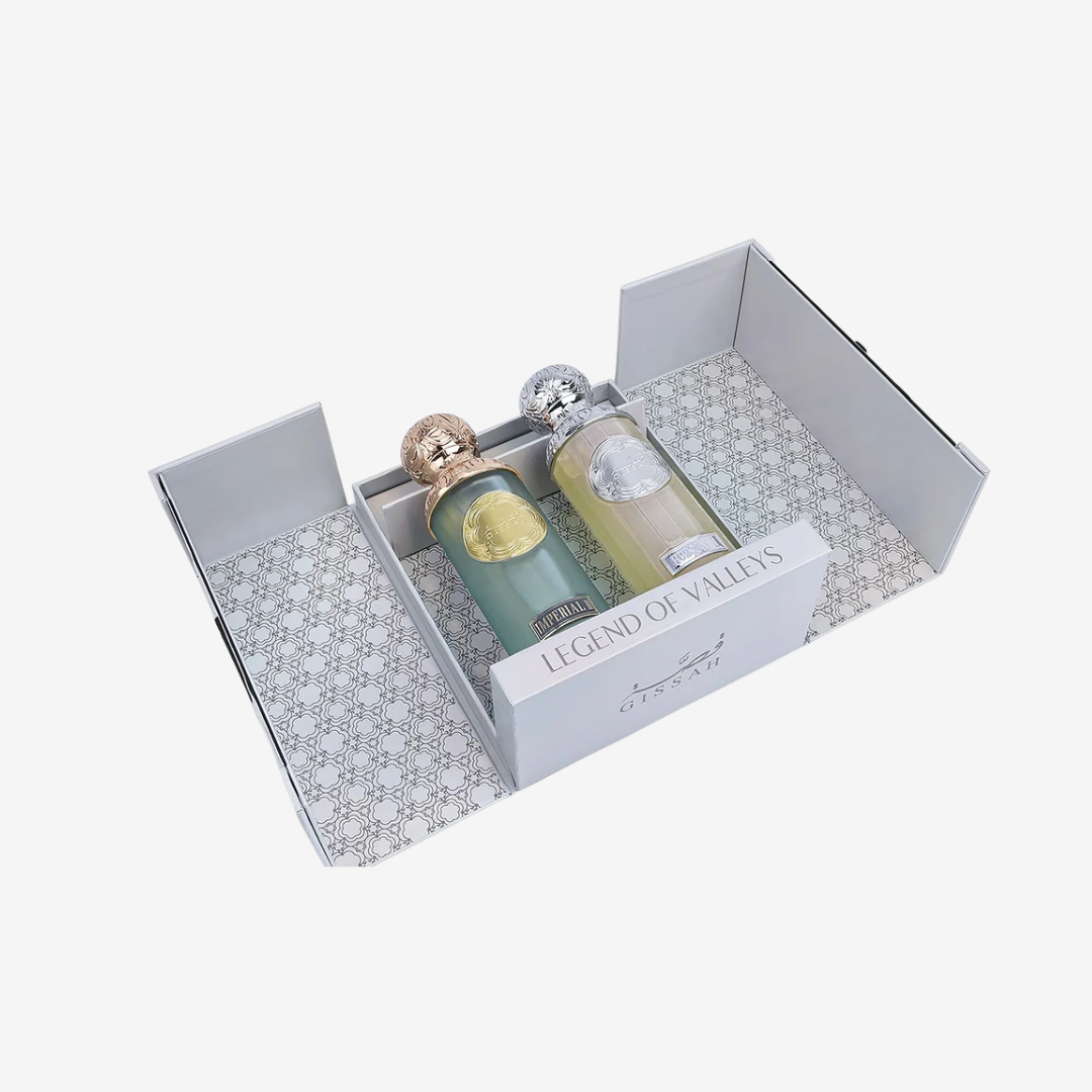 Legend of the Valleys Set by Gissah – Unisex – 2 × 90 ml
