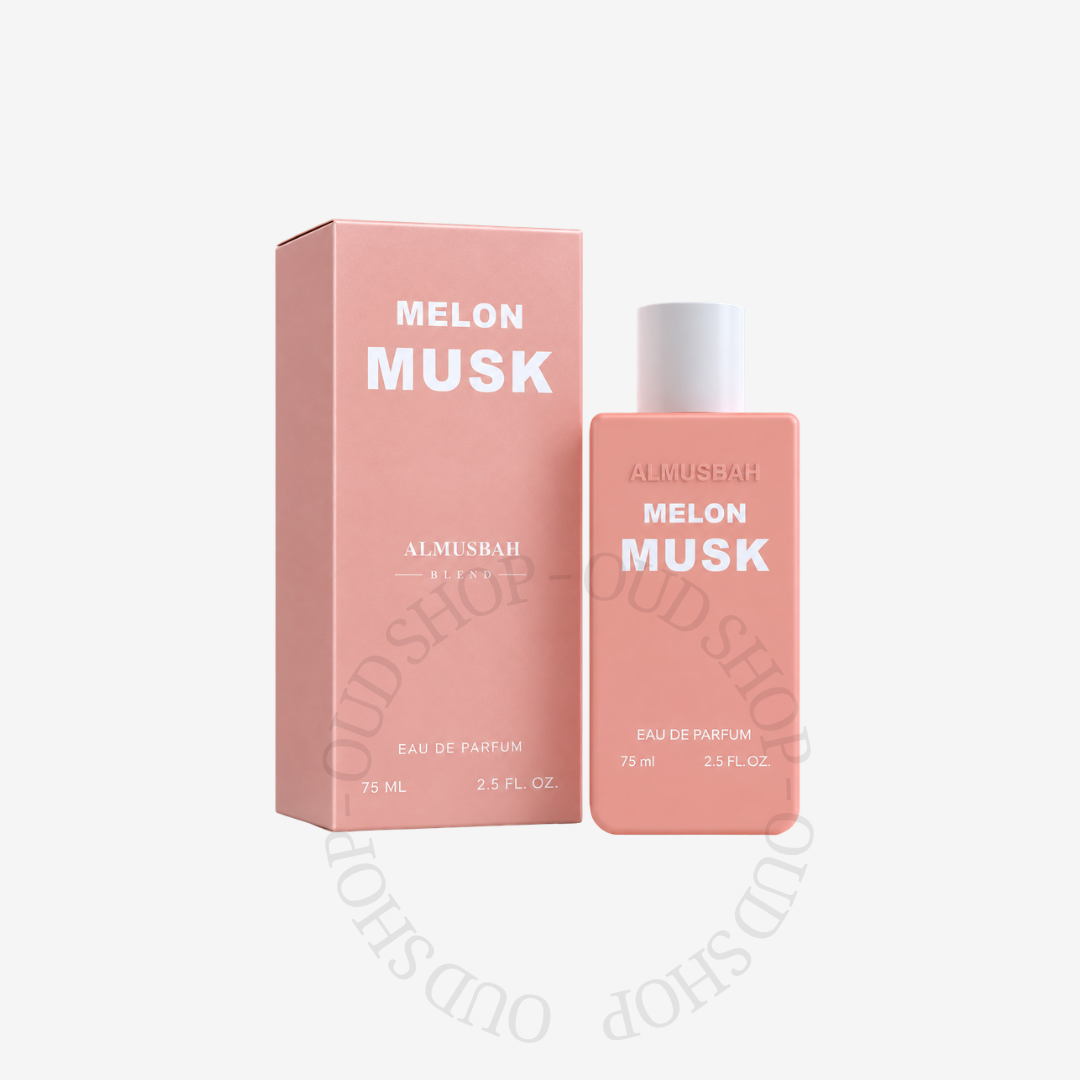Melon Musk by Almusbah Blend for Women and Men -75ML