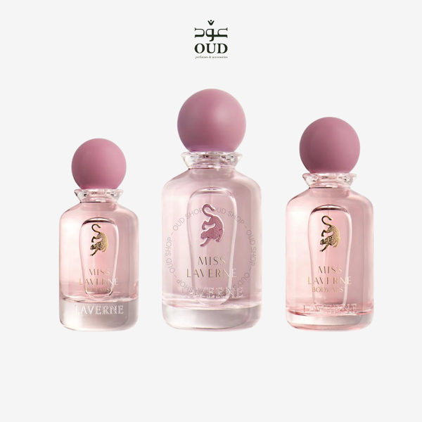 Miss Laverne Collection - 3×(100ml+50ml+25ml)