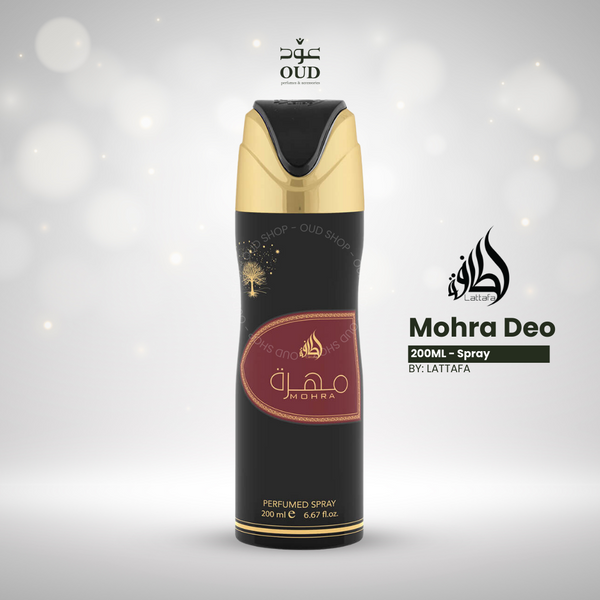 Mohra Deodorant By Lattafa For Women