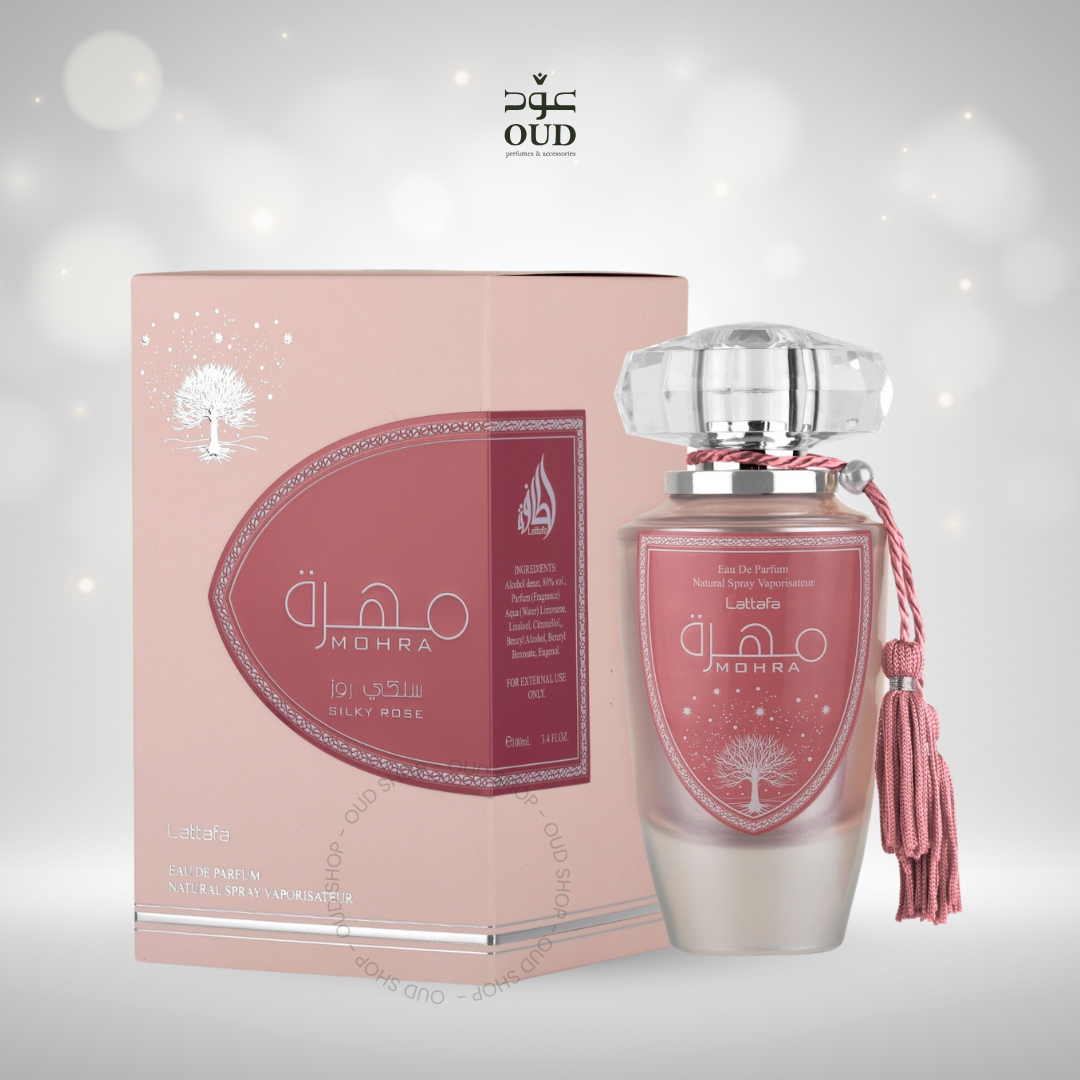 Mohra Silky Rose By Lattafa For Women OUD SHOP