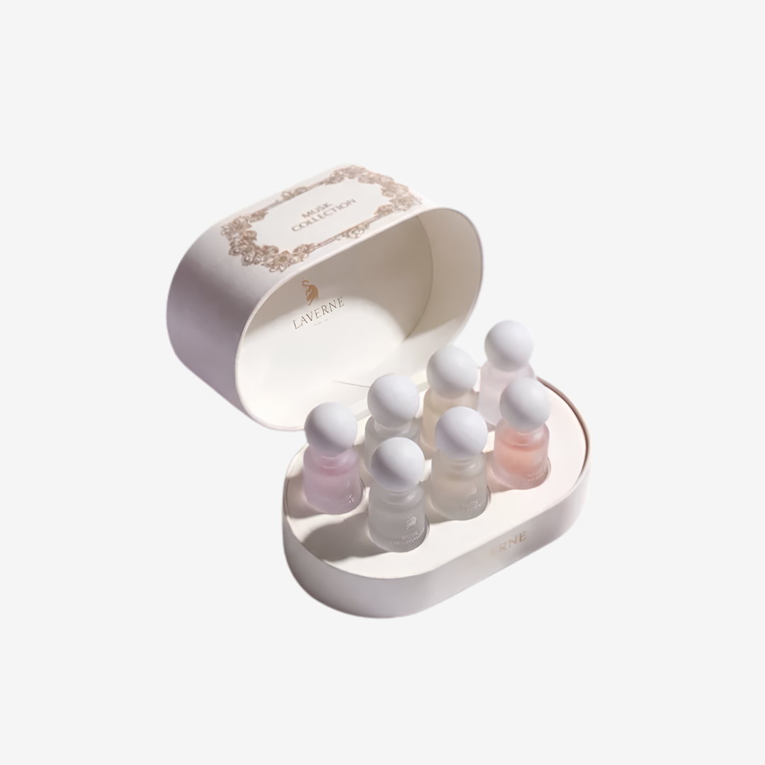 Musk Box for Her by Laverne – 7 × 5ml