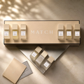 Musk Collection by Match for Women and Men – 9 × 20ml