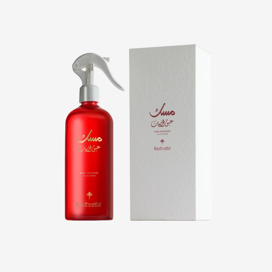 Musk Pomegranate Air Freshener Spray by ibraq – 400ml