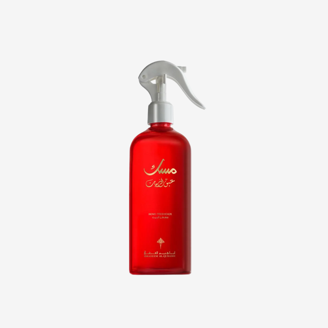 Musk Pomegranate Air Freshener Spray by ibraq – 400ml