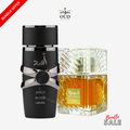 Asad Elixir & Khamrah Bundle by Lattafa Perfumes _Original