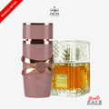 Yara Elixir & Khamrah Bundle by Lattafa Perfumes _Original