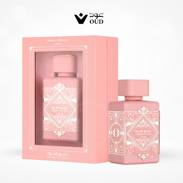 Badee Al Oud Noble Blush Lattafa Perfumes for women