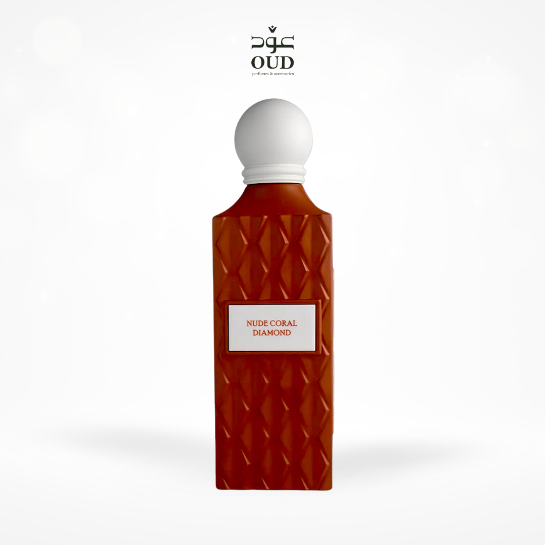 Nude Coral Diamond By Ibraheem AlQurashi