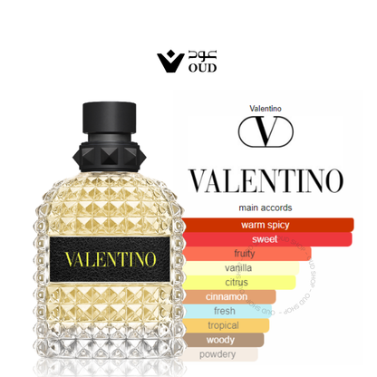 Valentino Uomo Born In Roma Yellow Dream BY Valentino For Men