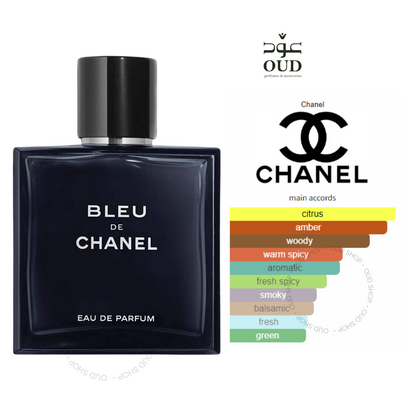 Bleu de Chanel By Chanel For Men EDP