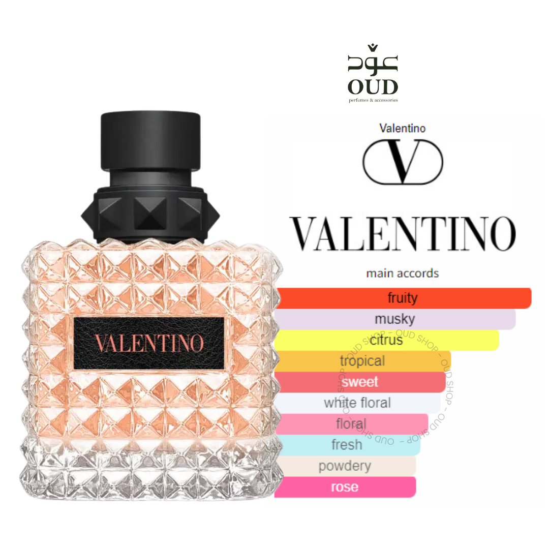 Donna Born In Roma Coral Fantasy BY Valentino For Women