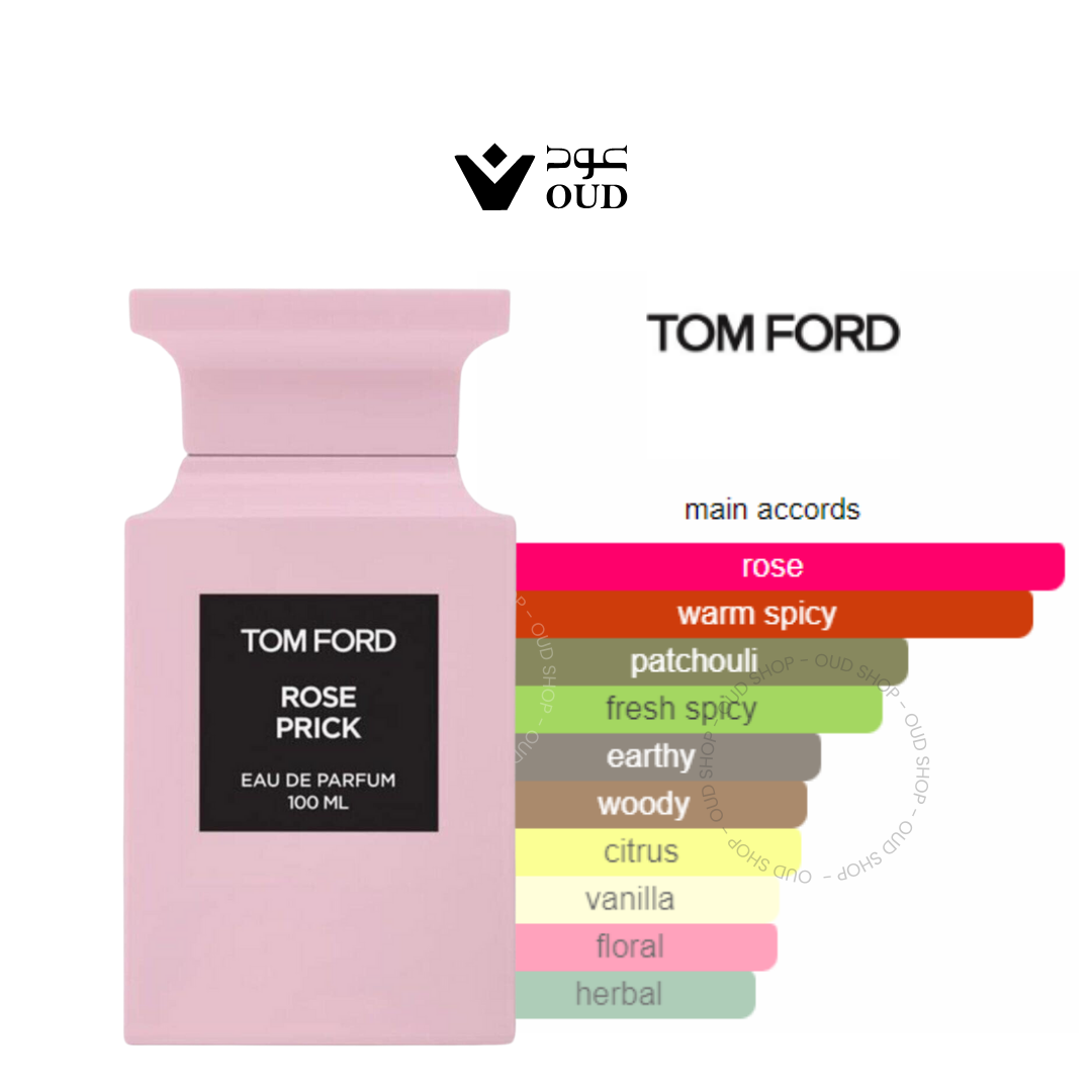 Rose Prick Tom Ford for women and men