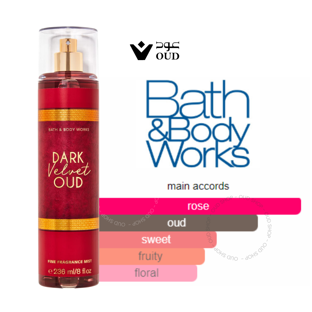 Dark Velvet Oud By Bath & Body Works For Women