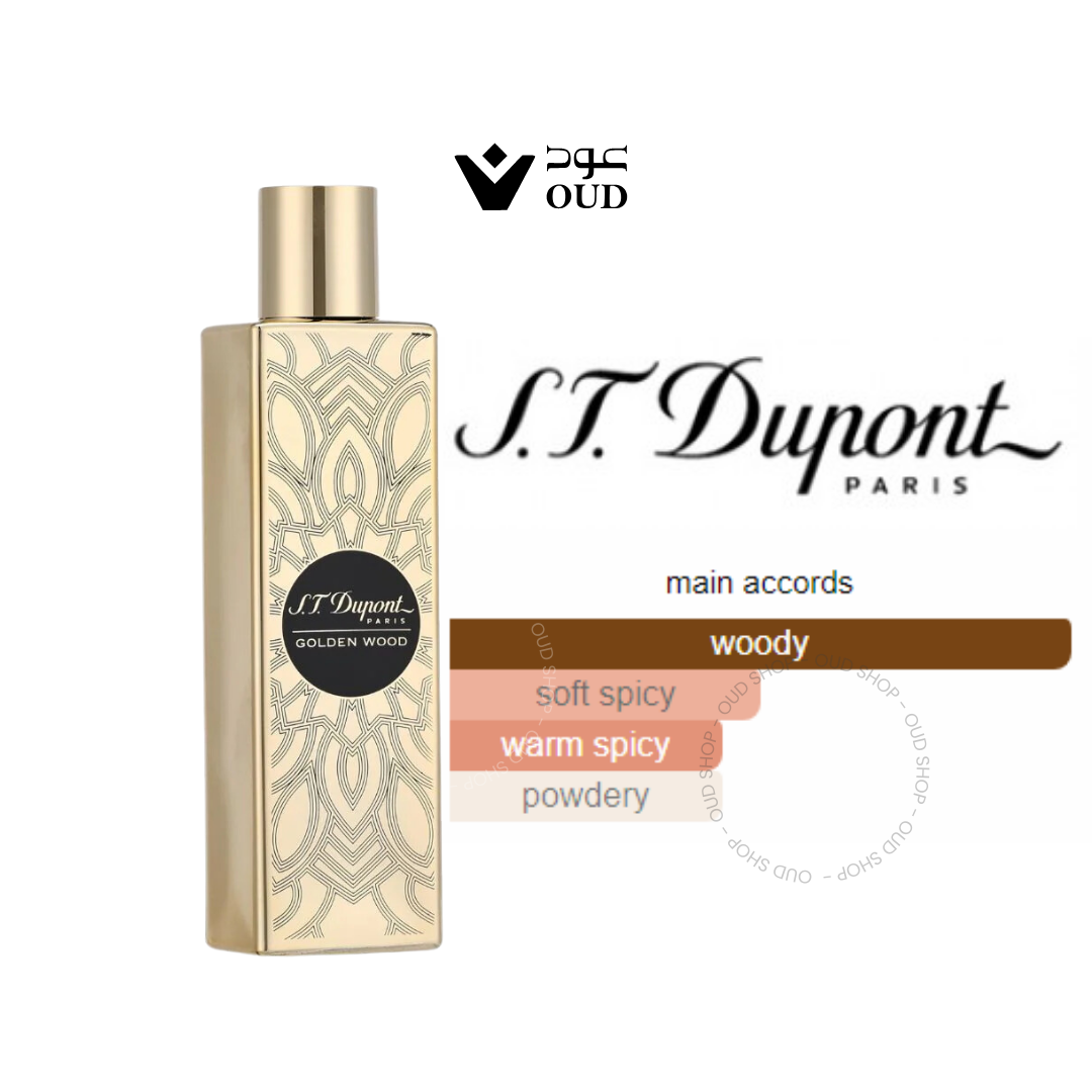 Golden Wood S.T. Dupont for women