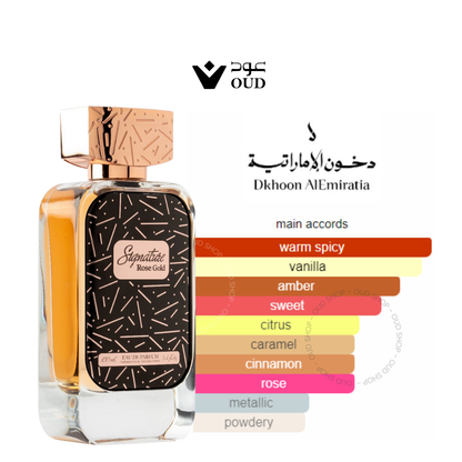 Signature Rose BY Dkhoon Emirates Unisex