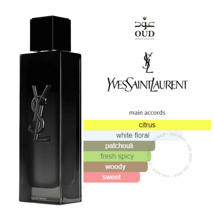 MYSLF BY Yves Saint Laurent For Men